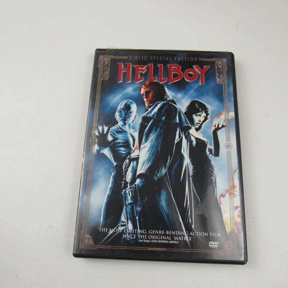 Hellboy 2-Disc Special Edition DVD Movie Sci-Fi Action‎ Adventure